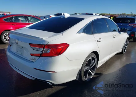 2020 Honda Accord Sport 2.0T z USA, uszkodzony, nr VIN 1HGCV2F31LA000651